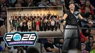 48 drum majors from nearly 30 corps all in one place | #DCI2026