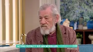 Ian McKellen On This Morning [16.04.2024]