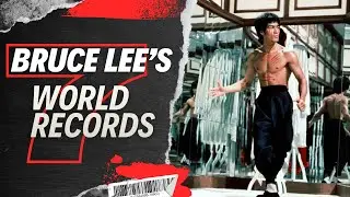 Bruce Lee World Records That Prove He Was Superhuman