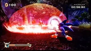 Sonic & The Black Knight Deep Woods Lancelot Returns