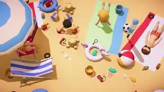 Conchiglia [shells-searching game]