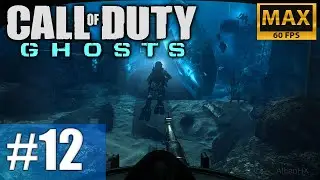 Call of Duty Ghosts: Into the Deep #12 | Offshore Rig - Underwater Assault (Campaign) Veteran NoHUD