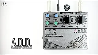 Audio Disruption Devices L.A.G.  Lofi Atmosphere Generator