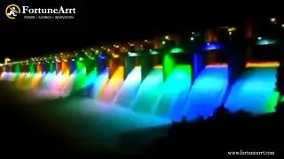 Mid Manair Dam/Fortunearrt Lighting project