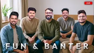 Casters ki bethak ft Semis day 2 | jo bola bhi hua