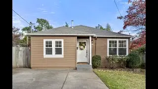 Spectacular Sellwood Single Level ~ 1807 SE Miller St, Portland