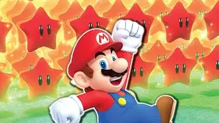 What if Super Mario had Custom Red Stars? [Troll Level]