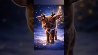 Christmas Miracle🎄 #anime #santa #cartoon #christmas #funny #emotional #shorts #reels #instagood #ai
