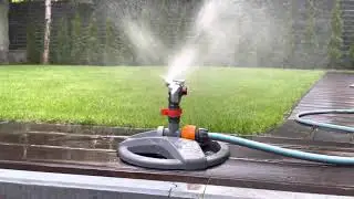 Gardena Circle Pulse Sprinkler