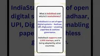 Indiastack | gkignite #shortsfeed #shorts #mpscupdates #mpscupdatetoday #upscupdates #ytshorts