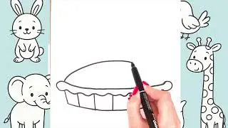 Thanksgiving Turkey Drawing for Kids &ndash; Easy Step-by-Step Guide