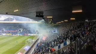 FC Luzern - FC Lugano | Support & Pyro der Schweizer Ultras 03.04.2022
