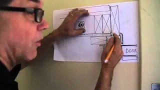 How to frame up for a garage door - Baton Rouge - Overhead Door - Part 1
