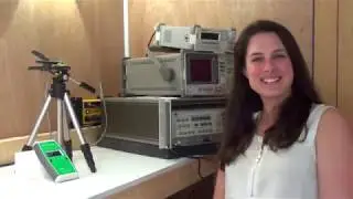 RF Meter Pulse Width Test