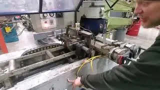 Dake Cold Saw Operation, Model 370PP