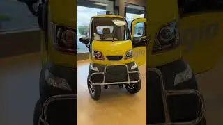 Gio Enclosed Mobility Scooter 🛵  #electricmobilityscooter #electricscooter #emobility