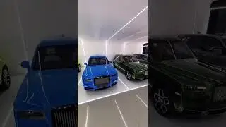 Line Up of Exotic Cars &ndash; Different Shades, Different Character