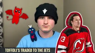 The New Jersey Devils trade Tyler Toffoli to the Winnipeg Jets! Will Toffoli spark a run for WPG?