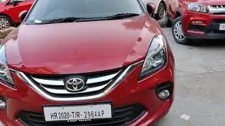 FRONTLINE CAR SEAT COVERS-TOYOTA GLANZA NEW 2020 MODEL BLACK RED-RED LOOKS SPORTY AND STYLISH