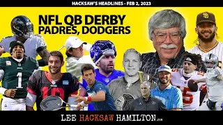 NFL QB Derby, NFL Salary Cap, Fernando Tatis Jr., Padres, Dodgers