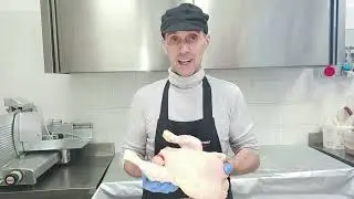 come si seziona un pollo