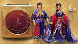 ✨Midnight Masquerade✨ Disney Designers Collection Aladdin and Jasmine D23 Doll Set