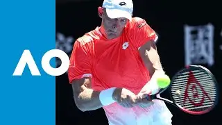 Kevin Anderson v Adrian Mannarino match highlights (1R) | Australian Open 2019