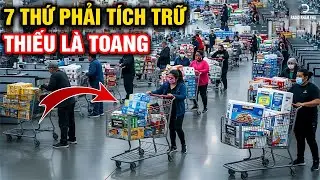 7 loại thực phẩm thiết yếu mà các gia đình sẽ tích trữ trong năm 2026 (Mua ngay kẻo hối tiếc)