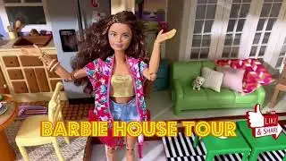 Barbie House Tour 2020 | Barbie Dollhouse | Hannah Montana Malibu Beach House