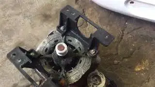 Veja como destravar a polia do motor do Tanquinho de roupas.