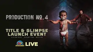 PRODUCTION NO 4 Title & Glimpse Launch Event LIVE | Anand Ravi | Divi | NTV ENT