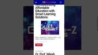 Generation-Z Classes Pakur's First Edtech Institute. #shorts