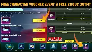 Free Character Voucher Event in Pubg Mobile || Free character Voucher|| Pubg Mobile & bgmi Events