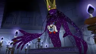 Shadow Queen Battle DOOPLISS version - Paper Mario TTYD