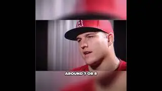 Mike Trout: The Cheat Code of Baseball. WAR Stats Explained! #shorts