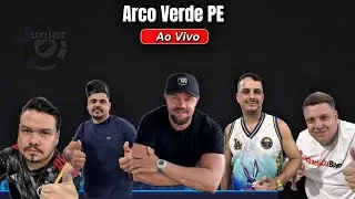 Coelho de Ub&aacute; x Verdinho x Pitibu ao vivo em Arco Verde PE #aovivo #sinucaaovivohoje
