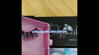 Premium flurry mink eyelash wholesale distributor empty packing private label