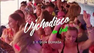 V&yacute;chodisco na lodi 2024
