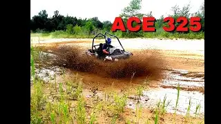 POLARIS ACE 325 FIRST RIDE DONUTS ROOST AND MORE