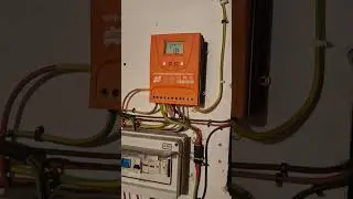 Dziś  testujemy ile wytrzymaja Agm-y przy obciążeniu  52 watt. Jak myślicie turbina dobije?