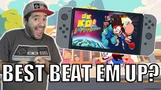 OK K.O.! Let's Play Heroes - Nintendo Switch eShop Game Worth Buying? | 8-Bit Eric