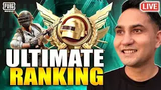 NEW S28 ULTIMATE ROYALE LEGEND RANK PUSH PUBG MOBILE