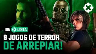 9 Jogos de Terror recentes que voc&ecirc; precisa jogar!