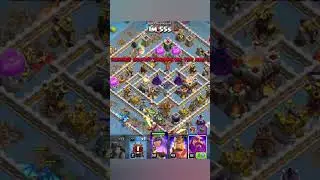 Clash of Clans Pro Attack 🔥 COC Full War Action ⚔️ Clash of Clans Epic Battle 👑 COC King Level Play