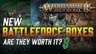 What's Inside the NEW Warhammer Age of Sigmar Battleforces?