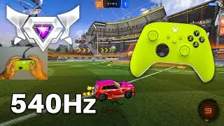 XBOX Series S ASMR 😴 Rocket League Ranked 🏆 Satisfying 360 FPS 4K