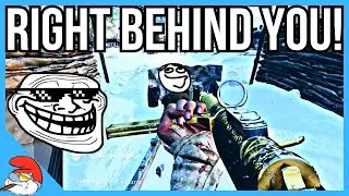 Trolling CLUELESS Battlefield 5 Players With The MP28! | Battlefield 5 Fridays!
