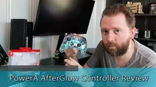 LIGHT UP YOUR GAMING - Nintendo Switch pdp AfterGlow Controller Review