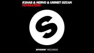 R3hab, NERVO, Ummet Ozcan - Revolution (GALAXIEN STRING INTRO edit.)