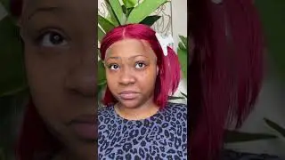 Bob wig install! Beginner friendly wig #wiginstall #bobwig #amazonwigs